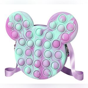 NEW … POP IT “Fidgit” Tie Dye Purse